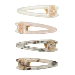 Mimi u0026 Lula Haaraccessoires^Haarknipjes cat | Puppy love | 4 stuks | Mimi & Lula