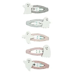 Mimi u0026 Lula Haaraccessoires^Haarknipjes ghost | Halloween | 5 stuks | Mimi & Lula