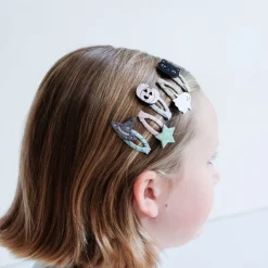 Mimi u0026 Lula Haaraccessoires^Haarknipjes halloween mini | 5 stuks | Mimi & Lula