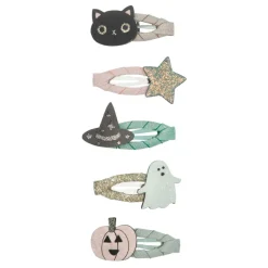 Mimi u0026 Lula Haaraccessoires^Haarknipjes halloween mini | 5 stuks | Mimi & Lula