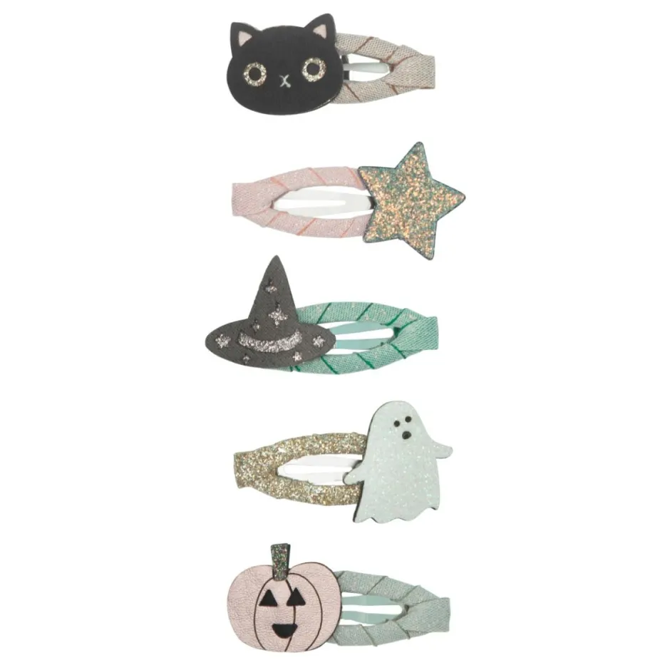 Mimi u0026 Lula Haaraccessoires^Haarknipjes halloween mini | 5 stuks | Mimi & Lula