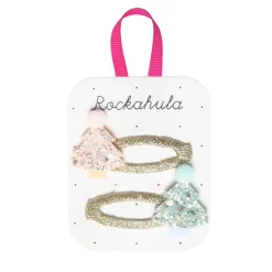 Poespas Haaraccessoires^Haarknipjes Kerstboom | Shiny