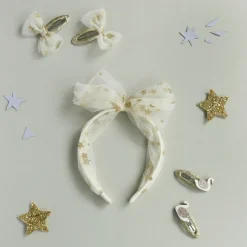 Rockahula Haaraccessoires^Haarknipjes wish upon a star tulle bow | 2 stuks |