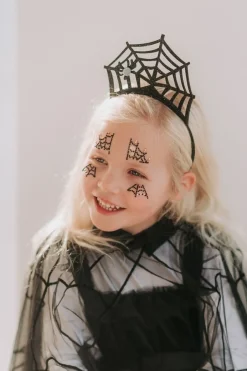 Konges Slojd Haaraccessoires^Halloween face jewels | Black |