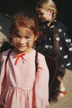 Konges Slojd Haaraccessoires^Halloween face jewels | Black |