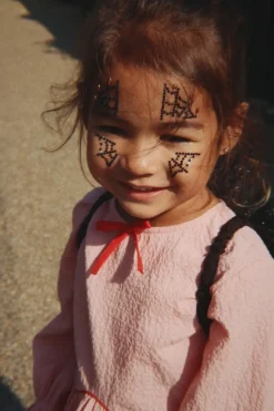 Konges Slojd Haaraccessoires^Halloween face jewels | Black |