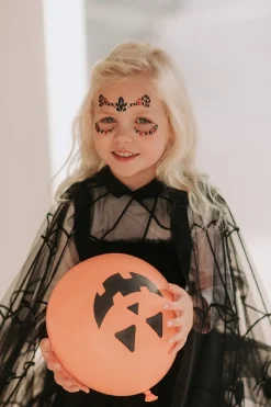 Konges Slojd Haaraccessoires^Halloween face jewels | Red/black |