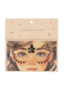 Konges Slojd Haaraccessoires^Halloween face jewels | Red/black |