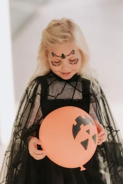 Konges Slojd Haaraccessoires^Halloween face jewels | Red/black |