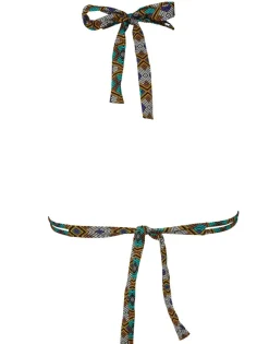 DAMES Ani Ani Zwemkleding | Zwemkleding^Halter bikini top triangle | Mozaiek |