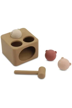 Konges Slojd Educatief Speelgoed^Hamster knockout | Almond |