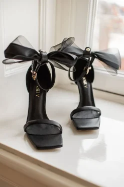 DAMES JOSH V Hakken^Heels Liva | Black |