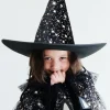 Mimi u0026 Lula Verkleden^Heksenhoed Aurora | Black | Mimi & Lula