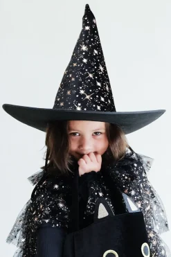 Mimi u0026 Lula Verkleden^Heksenhoed Aurora | Black | Mimi & Lula