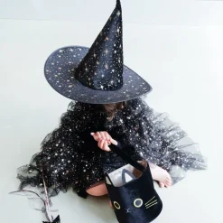 Mimi u0026 Lula Verkleden^Heksenhoed Aurora | Black | Mimi & Lula