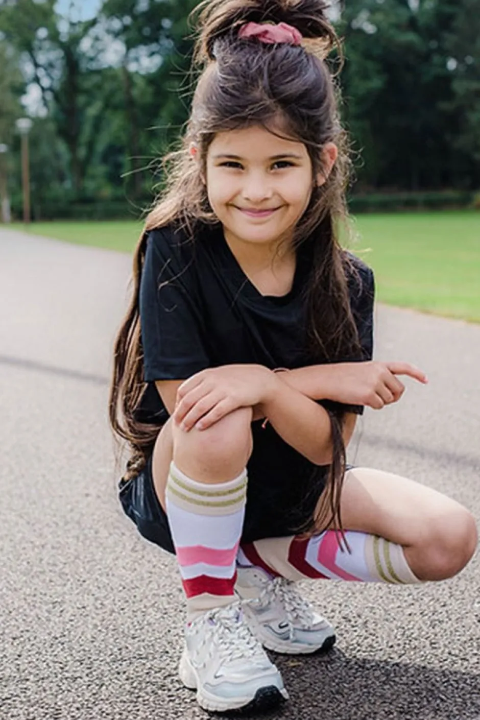 Pindahs Sokken & Maillots^Hockeysokken Olivia | Zigzag stripe |