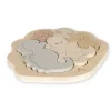 Konges Slojd Puzzels | Houten Speelgoed^Houten puzzel zeedieren | Multi |
