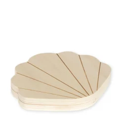 Konges Slojd Puzzels | Houten Speelgoed^Houten puzzel zeedieren | Multi |