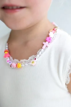 DAMES Poespas Overige Accessoires | Overige Accessoires^5-in-1 ketting summer shine | Goud | Mommy & kids