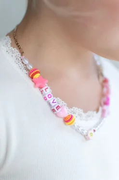 DAMES Poespas Overige Accessoires | Overige Accessoires^5-in-1 ketting summer shine | Goud | Mommy & kids