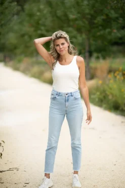 DAMES Nukus Tops^4-in-1 Top Jolie | Wit/zand |