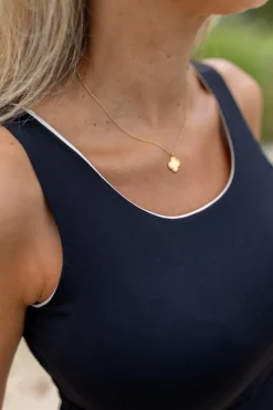 DAMES Nukus Tops^4-in-1 Top Jolie | Zwart/zand |