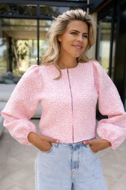 DAMES Studio Poespas Jacks & Jassen | Vesten^Jacket Blooming pink |