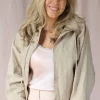 DAMES Nukus Jacks & Jassen^Jacket Helma | Dark sand |