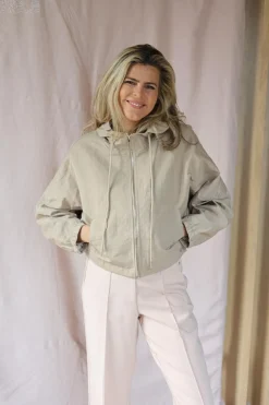 DAMES Nukus Jacks & Jassen^Jacket Helma | Dark sand |