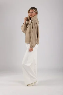 DAMES Nukus Jacks & Jassen^Jacket Helma | Dark sand |