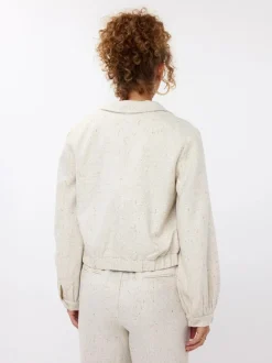 DAMES Ydence Co-ords | Jacks & Jassen^Jacket Jinte | Ecru |