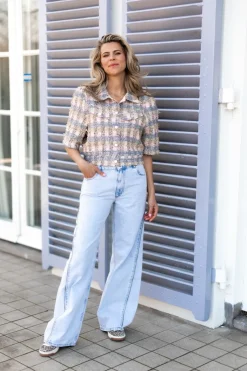 DAMES Studio Amaya Jacks & Jassen^Jacket Noor | Light pink |