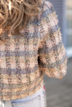 DAMES Studio Amaya Jacks & Jassen^Jacket Noor | Light pink |