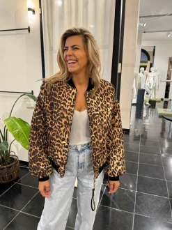 DAMES Harper u0026 Yve Jacks & Jassen^Jacket Nora | Lexie leopard | Harper & Yve