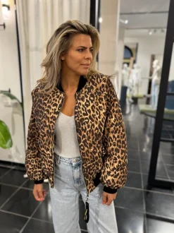 DAMES Harper u0026 Yve Jacks & Jassen^Jacket Nora | Lexie leopard | Harper & Yve