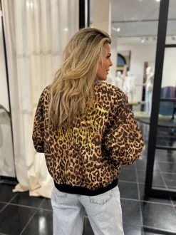 DAMES Harper u0026 Yve Jacks & Jassen^Jacket Nora | Lexie leopard | Harper & Yve