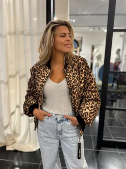 DAMES Harper u0026 Yve Jacks & Jassen^Jacket Nora | Lexie leopard | Harper & Yve