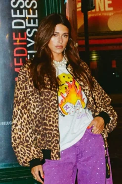 DAMES Harper u0026 Yve Jacks & Jassen^Jacket Nora | Lexie leopard | Harper & Yve