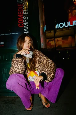 DAMES Harper u0026 Yve Jacks & Jassen^Jacket Nora | Lexie leopard | Harper & Yve