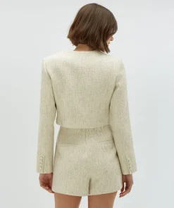 DAMES JOSH V Co-ords | Jacks & Jassen^Jacket Remi | Light ecru |