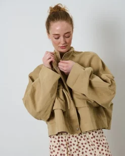 DAMES A-view Jacks & Jassen^Jacket Shane | Sand | La Rouge