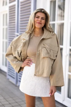 DAMES A-view Jacks & Jassen^Jacket Shane | Sand | La Rouge