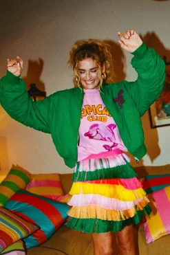 DAMES Harper u0026 Yve Jacks & Jassen^Jacket Tessa | Funky green | Harper & Yve