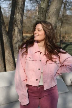 DAMES Harper u0026 Yve Co-ords | Jacks & Jassen^Jacket Willow | Bittersweet pink | Harper & Yve