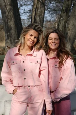 DAMES Harper u0026 Yve Co-ords | Jacks & Jassen^Jacket Willow | Bittersweet pink | Harper & Yve