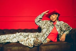 DAMES Harper u0026 Yve Jacks & Jassen^Jacket Willow | Trashy tiger yellow | Harper & Yve