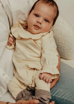 Baje Studio Boxpakjes^Jersey boxpakje Linny | Creme |