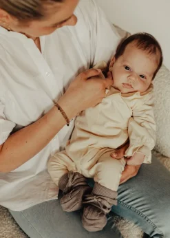 Baje Studio Boxpakjes^Jersey boxpakje Linny | Creme |