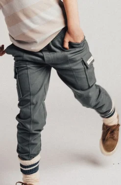 DAMES Baje Studio Broeken & Jeans | Broeken^Jersey pants Rio | Blue ocean |