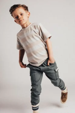 DAMES Baje Studio Broeken & Jeans | Broeken^Jersey pants Rio | Blue ocean |